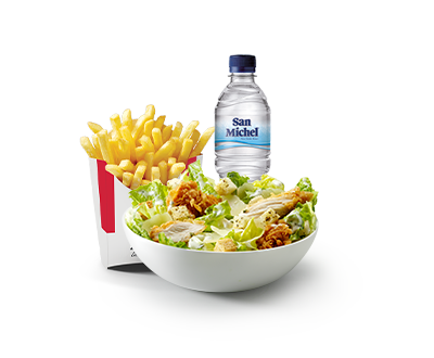 Fillet Salad Meal