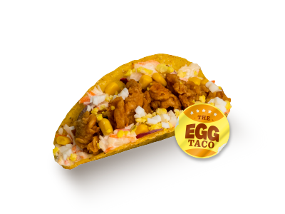 Kentaco: Egg Taco
